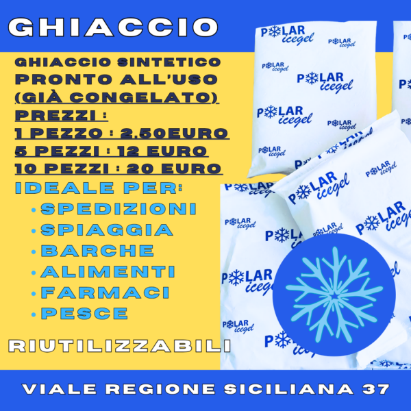 Ghiaccio gel sintetico Polar Ice - immagine 2