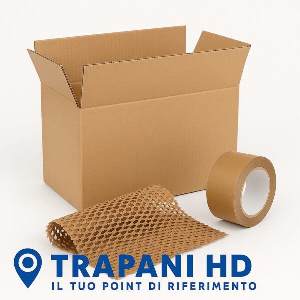 Kit Imballaggio Ecologico